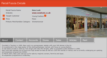 Example Retailer Record