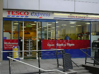Tesco Express Store Front