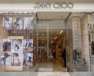 Jimmy Choo Store Front