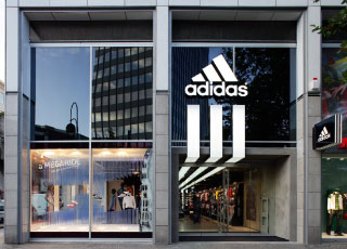Adidas Store Front