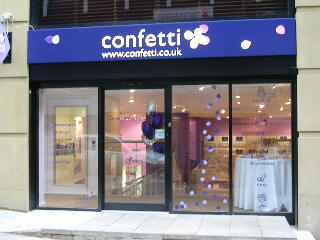 Confetti Store Front