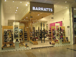 Barratts Store Front