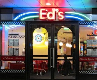 Ed's Diner Store Front