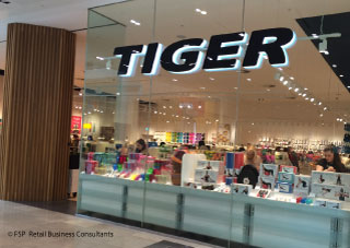 Flying Tiger Copenhagen Store Front