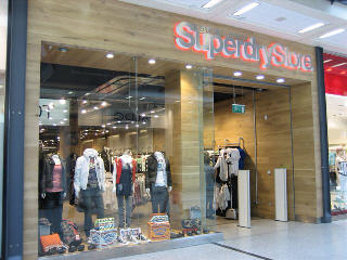 Superdry Store Front