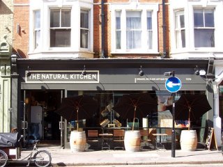 Natural Kitchen Store Front