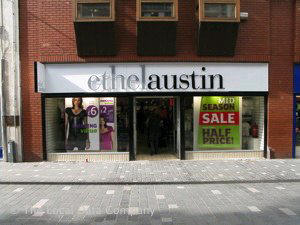 Ethel Austin Store Front