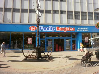 Family Bargains Store Front