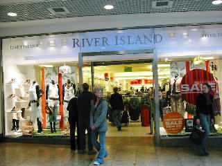 River Island Store Front