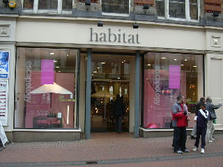 Habitat UK Store Front