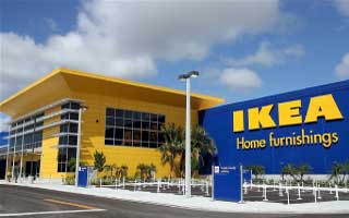 Ikea Store Front