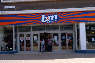 B&M Store Front