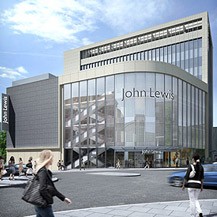 John Lewis & Partners Store Front