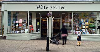 Waterstones Store Front