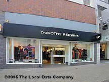 Dorothy Perkins Store Front