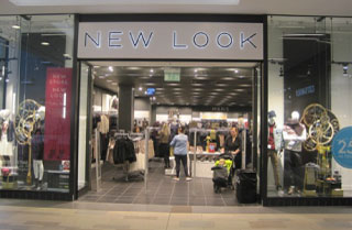 New Look Store Front
