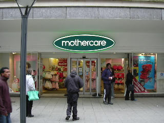 Mothercare Store Front