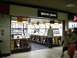 Warren James Store Front