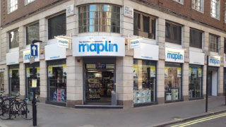 Maplin Store Front