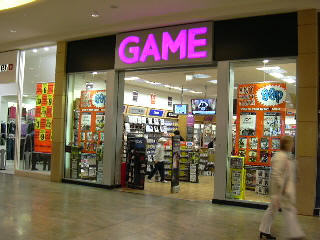 Game Store Front