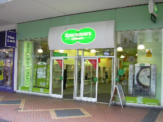 Specsavers Store Front
