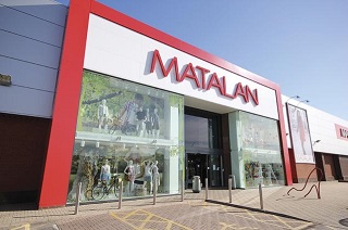 Matalan Store Front