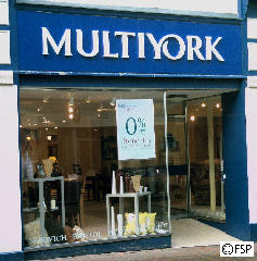 Multiyork Store Front