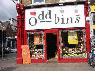 Oddbins Store Front