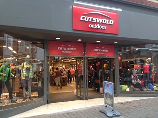 Cotswold Outdoor Store Front