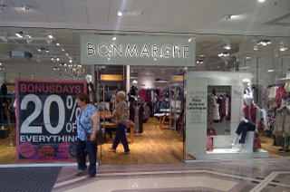 Bonmarche Store Front