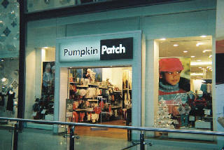 Pumpkin Patch Store Front