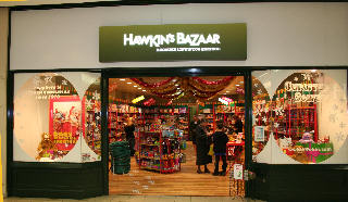 Hawkin's Bazaar Store Front