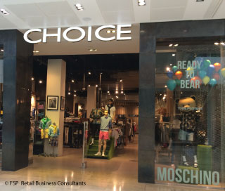 Choice Store Front