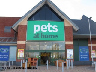 Pets at Home Store Front