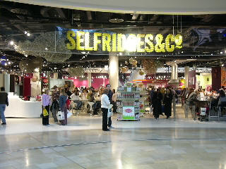 Selfridges Store Front