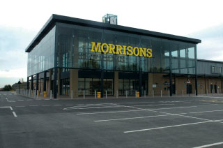 Morrisons Store Front