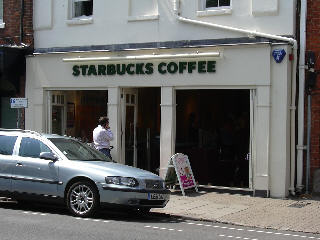 Starbucks Store Front