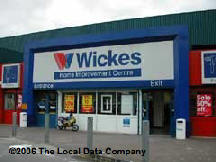 Wickes Store Front