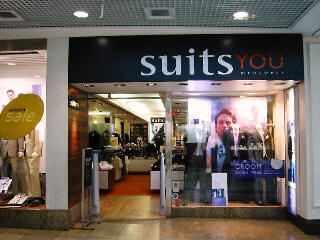 Suit Direct Store Front