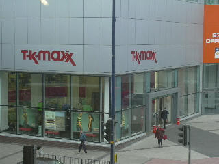 TK Maxx Store Front
