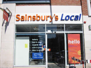 Sainsbury's Local Store Front