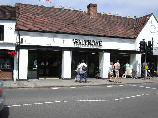 Waitrose & Partners Store Front