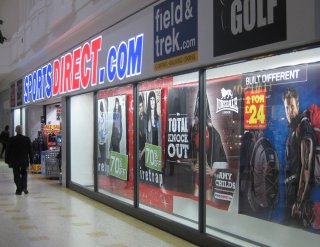 SportsDirect.com Store Front