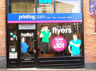 Printing.com Store Front
