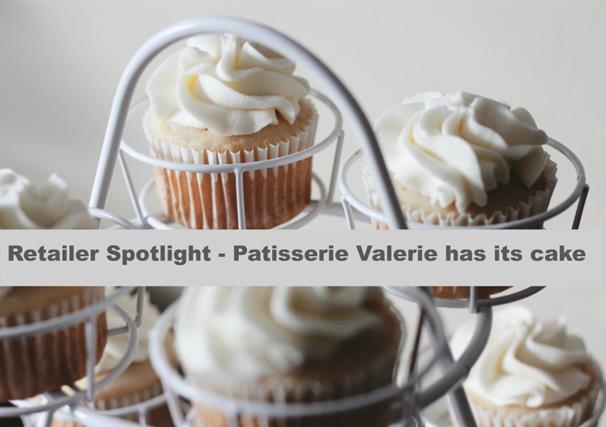 Patisserie Valerie has its cake