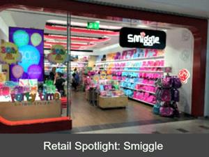 Smiggle Storefront