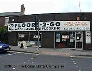 Floors 2 Go store front