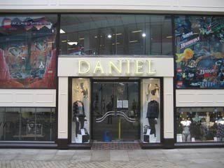 WJ Daniel Store Front