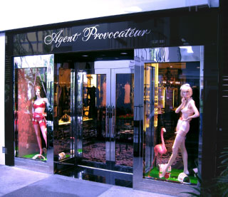 Agent Provocateur Store Front