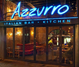 Azzurro Store Front